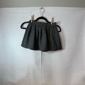 FRENCH TOAST Uniform Pleated Button Zipper Girls Skirt Adjustable Waist Size 6X